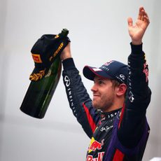 Sebastian Vettel triunfa en la India