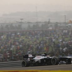 Decimosexta plaza para Valtteri Bottas