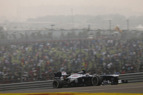 Decimosexta plaza para Valtteri Bottas