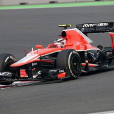 Max Chilton sigue sin abandonar este año