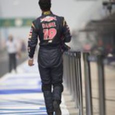 Daniel Ricciardo finaliza en décima posición