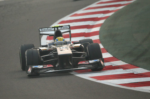 Tanda con el medio para Esteban Gutiérrez