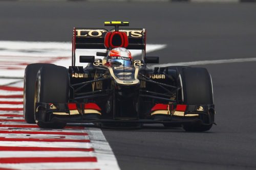 Romain Grosjean protagonizó una gran remontada