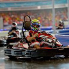 Karting de Felipe Massa