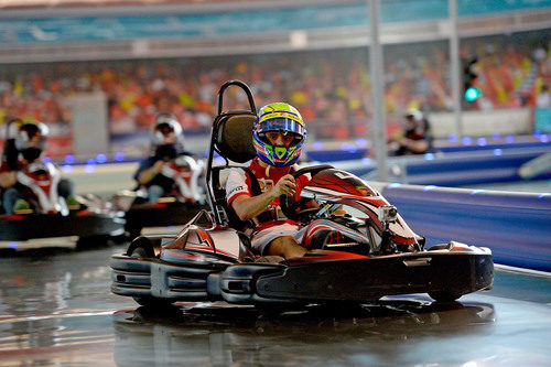 Karting de Felipe Massa