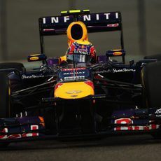 Mark Webber avanza en la Q3