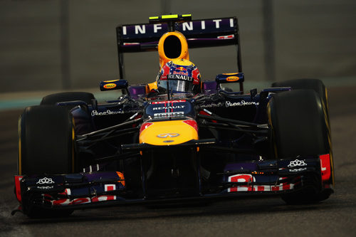 Mark Webber avanza en la Q3