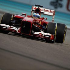 Fernando Alonso completa la clasificación en Abu Dabi