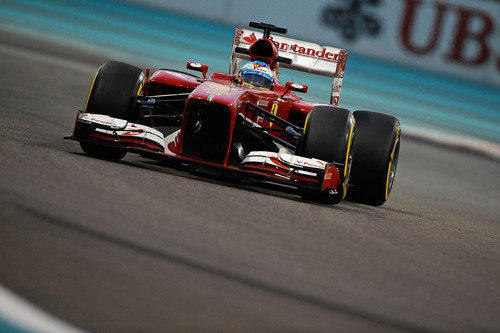 Fernando Alonso completa la clasificación en Abu Dabi