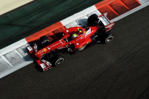 Felipe Massa pudo entrar en la Q3