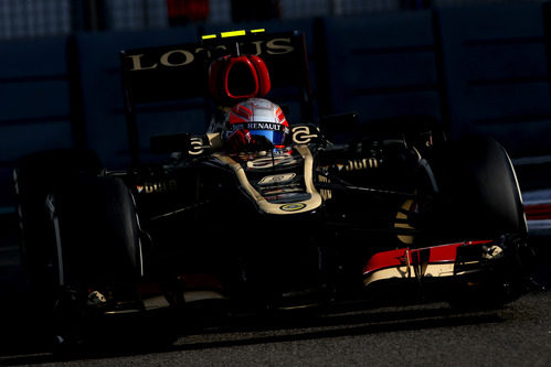 Romain Grosjean intentará luchar por el podio