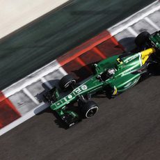 Giedo van der Garde se impuso a sus rivales