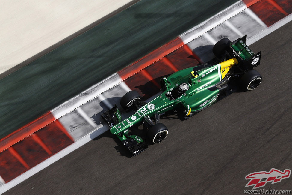 Giedo van der Garde se impuso a sus rivales