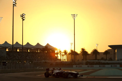 Pastor Maldonado no llegó a la Q3