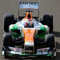 Paul di Resta disputa los Libres 3 en Abu Dabi