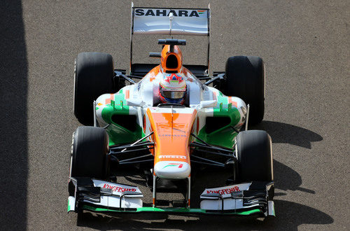 Paul di Resta disputa los Libres 3 en Abu Dabi