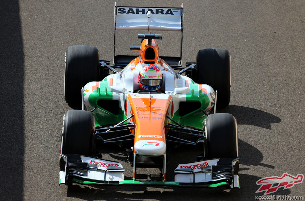 Paul di Resta disputa los Libres 3 en Abu Dabi