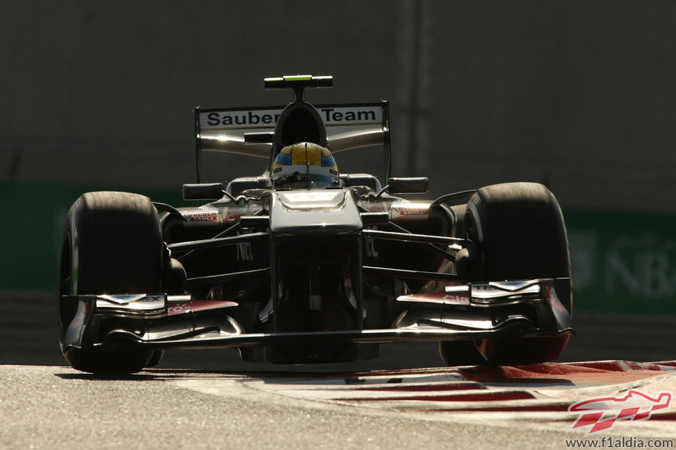 Esteban Gutiérrez no pudo alcanzar la Q3