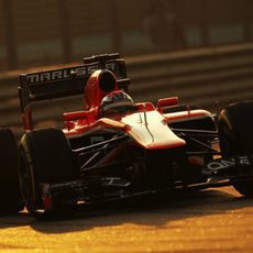 Jules Bianchi perderá cinco posiciones en la salida