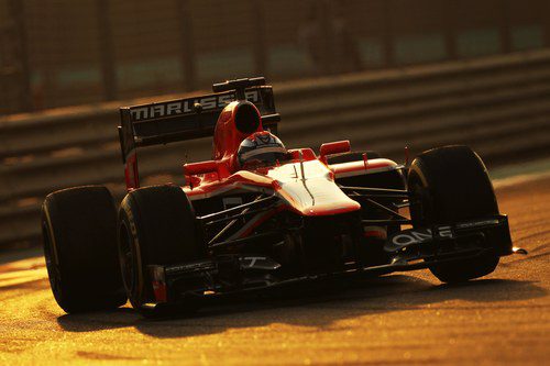 Jules Bianchi perderá cinco posiciones en la salida