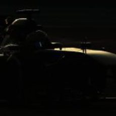 Jean-Eric Vergne cae en Q2