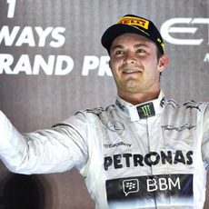 Tercera plaza para Nico Rosberg