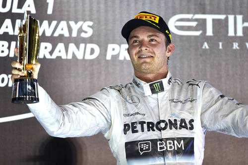 Tercera plaza para Nico Rosberg