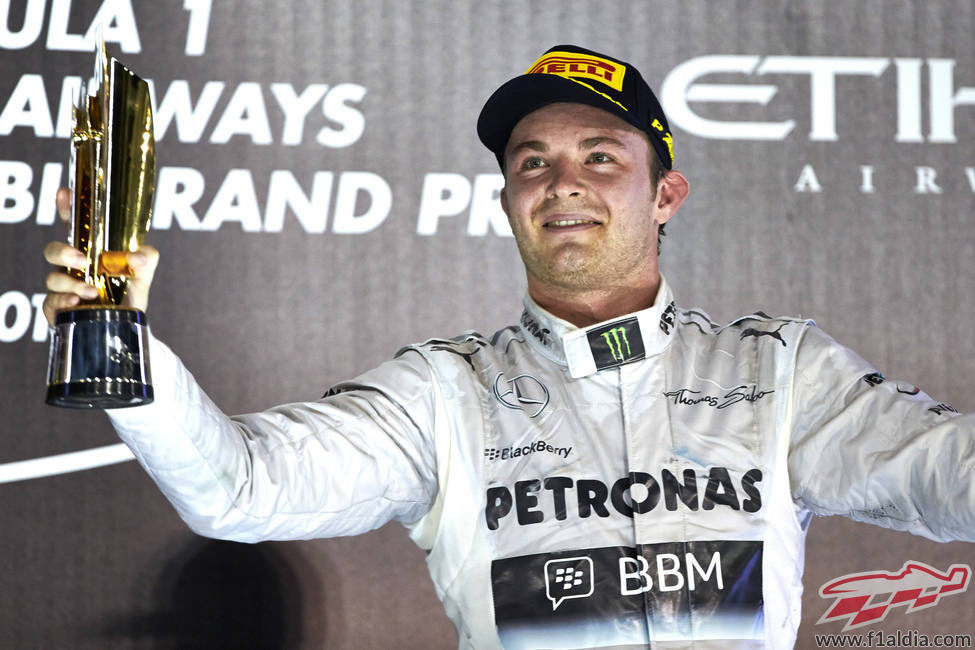 Tercera plaza para Nico Rosberg