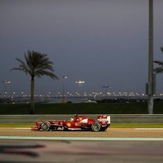 Felipe Massa terminó octavo en Abu Dabi