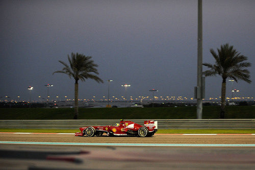 Felipe Massa terminó octavo en Abu Dabi