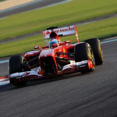 Fernando Alonso llegó hasta la quinta posición