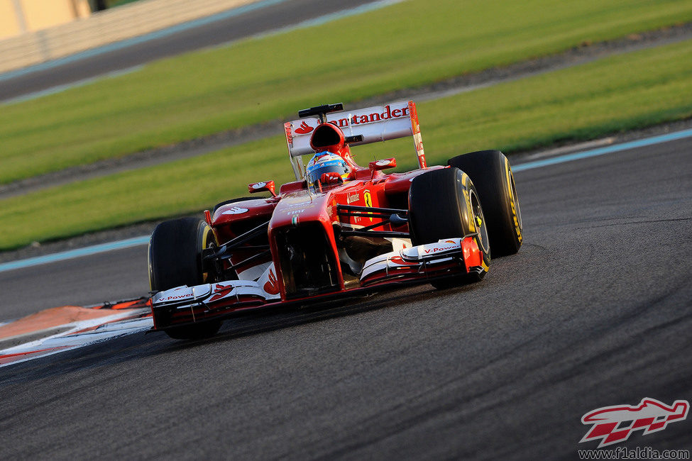 Fernando Alonso llegó hasta la quinta posición