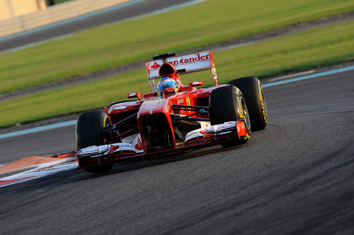 Fernando Alonso llegó hasta la quinta posición