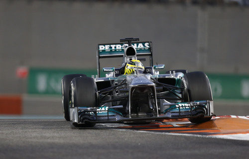 Nuevo podio para Nico Rosberg