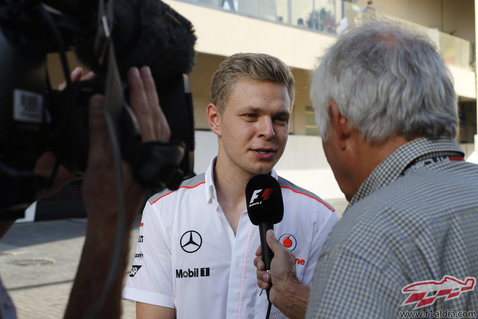 Entrevista para Kevin Magnussen