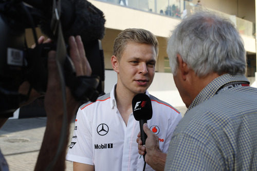 Entrevista para Kevin Magnussen