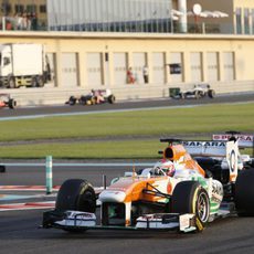 Paul di Resta firmó al sexta posición