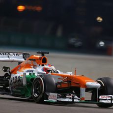 Paul di Resta alargó su primera parada