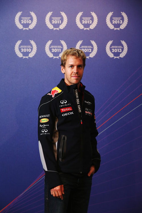 Sebastian Vettel y los ocho títulos de Red Bull