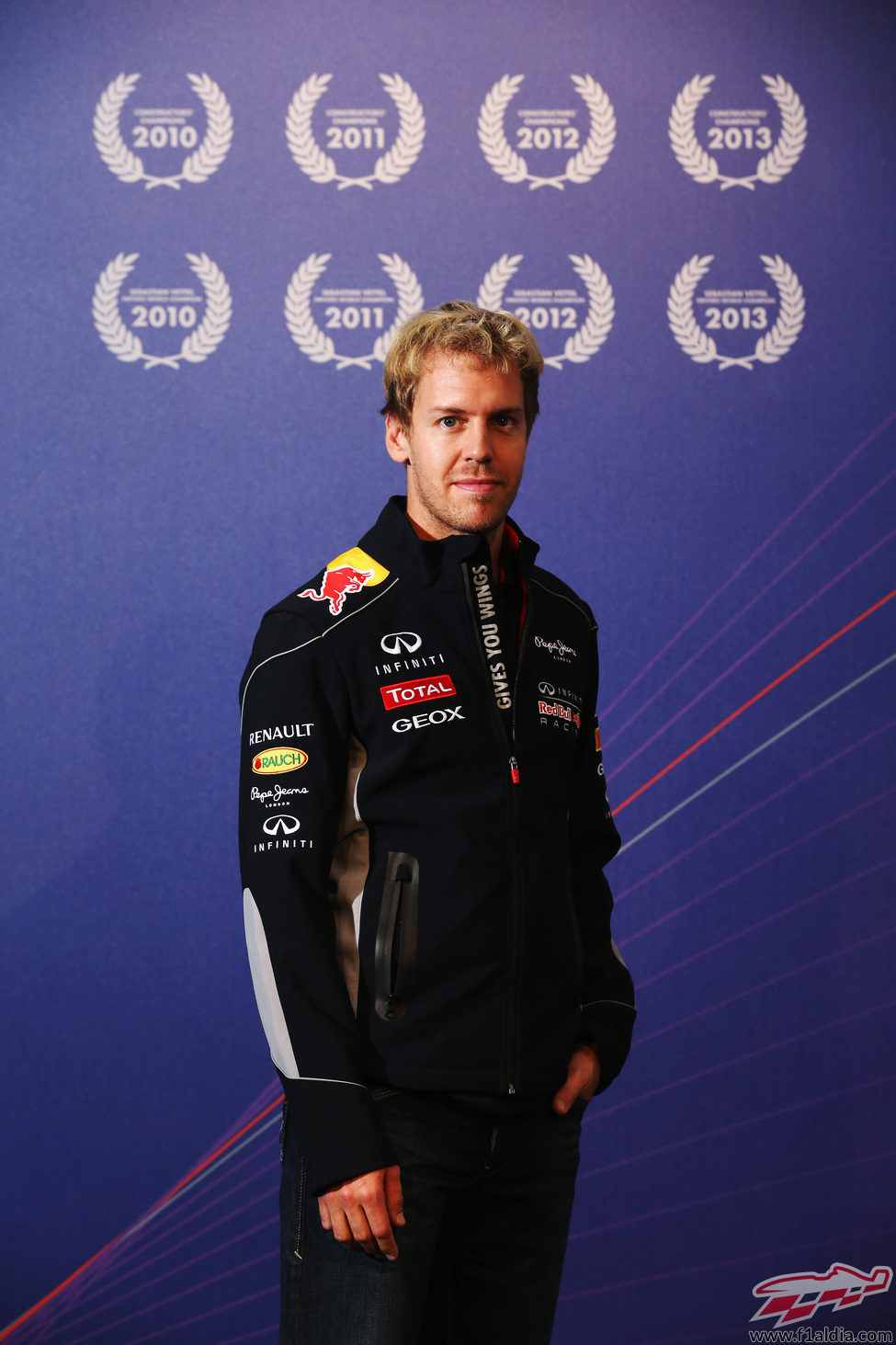 Sebastian Vettel y los ocho títulos de Red Bull