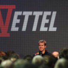 'IVettel' en rueda de prensa