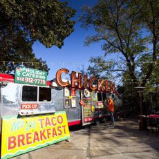 Tacos a la venta en Austin