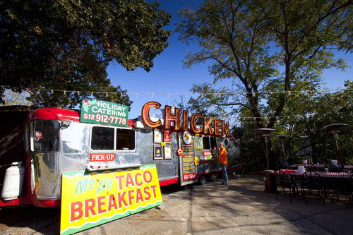 Tacos a la venta en Austin