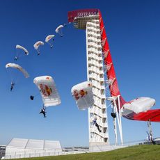 La torre del Circuito de las Américas, bien aprovechada