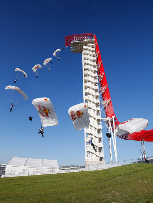 La torre del Circuito de las Américas, bien aprovechada