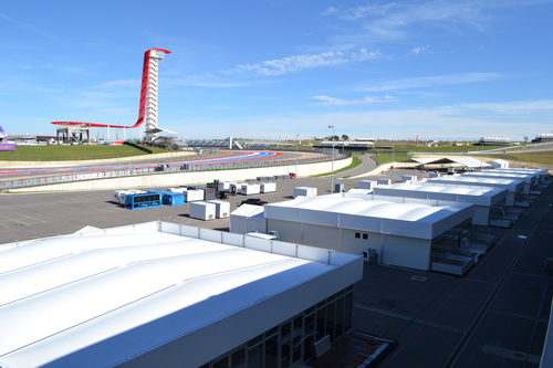 Panorámica del Circuito de las Américas