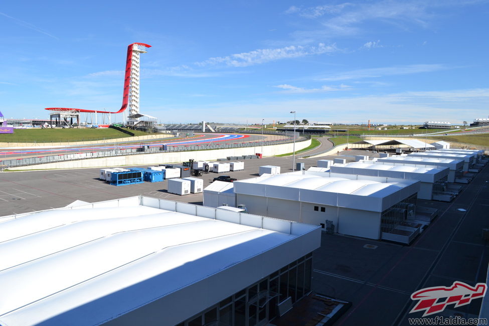 Panorámica del Circuito de las Américas