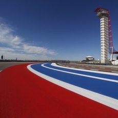 Circuito de las Américas con su esplendorosa torres