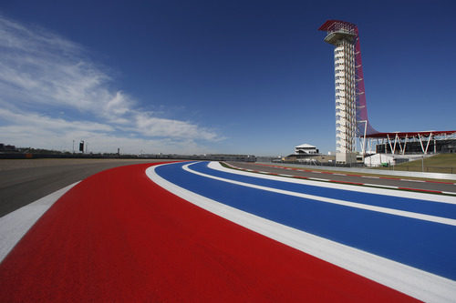 Circuito de las Américas con su esplendorosa torres