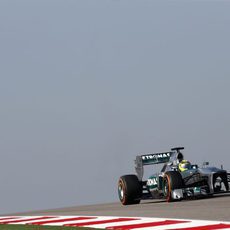 Neumático duro para Nico Rosberg